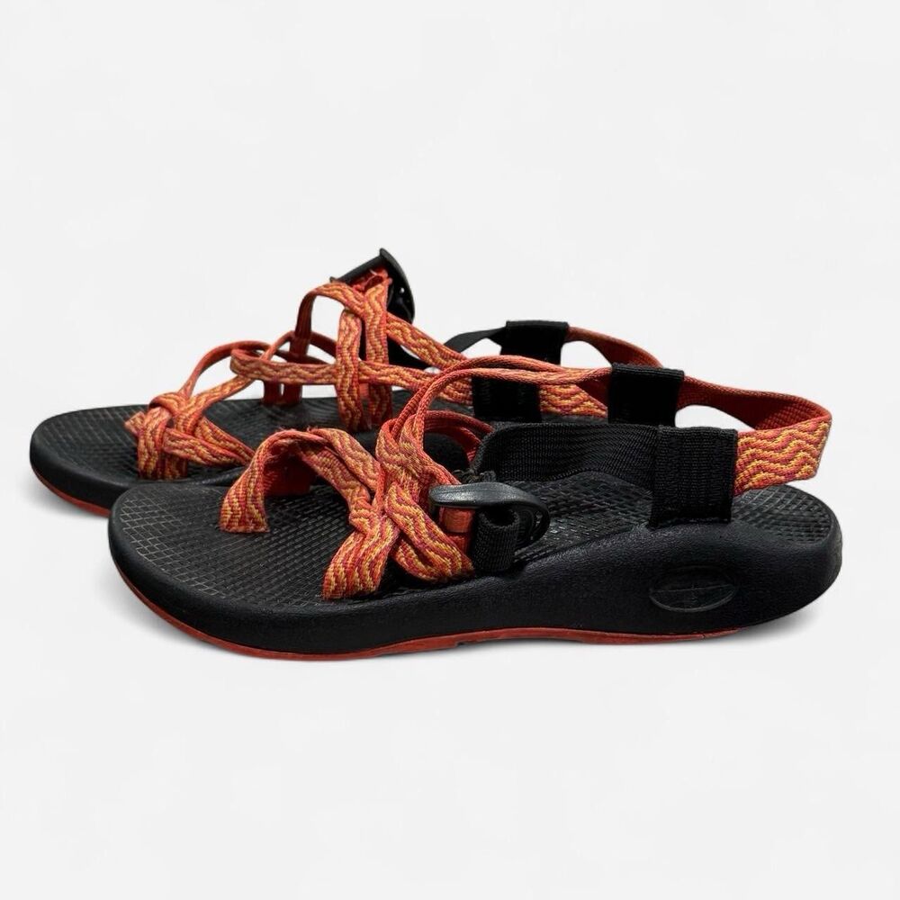 Chaco ZX2 Classic Vibram Sole Yampa Double Strap Size W6 Outdoor Hiking Sandals